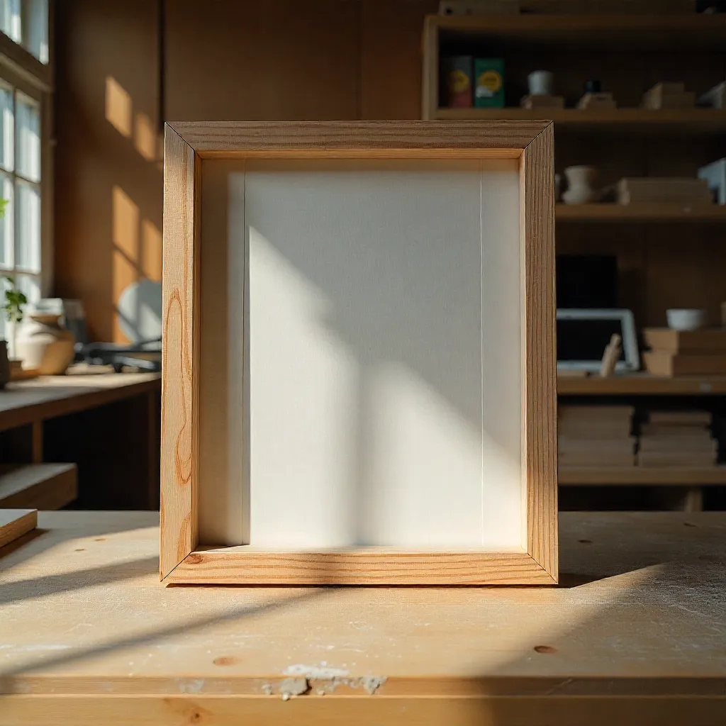 Picture frame detail