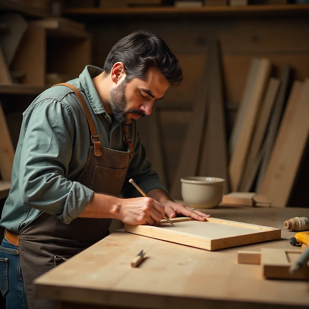 Woodworking precision